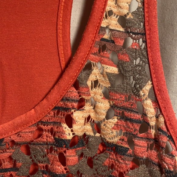 Ransom netted/knit tank top - Picture 2 of 4